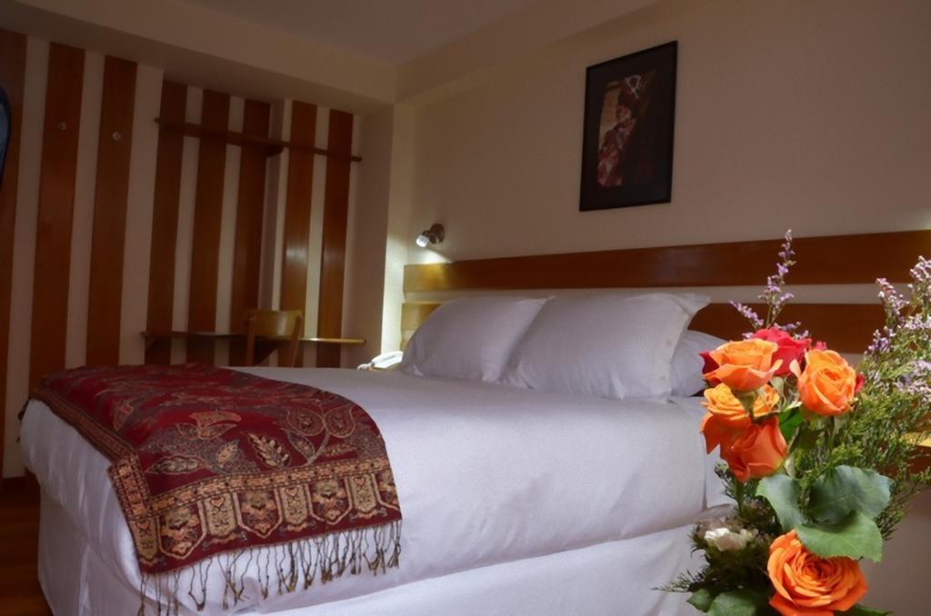 Tandapata Boutique Hotel Cusco Rum bild