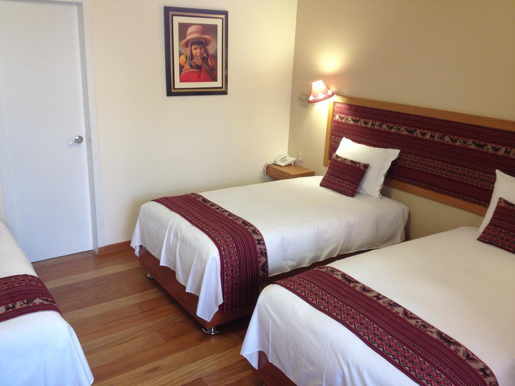 Tandapata Boutique Hotel Cusco Exteriör bild