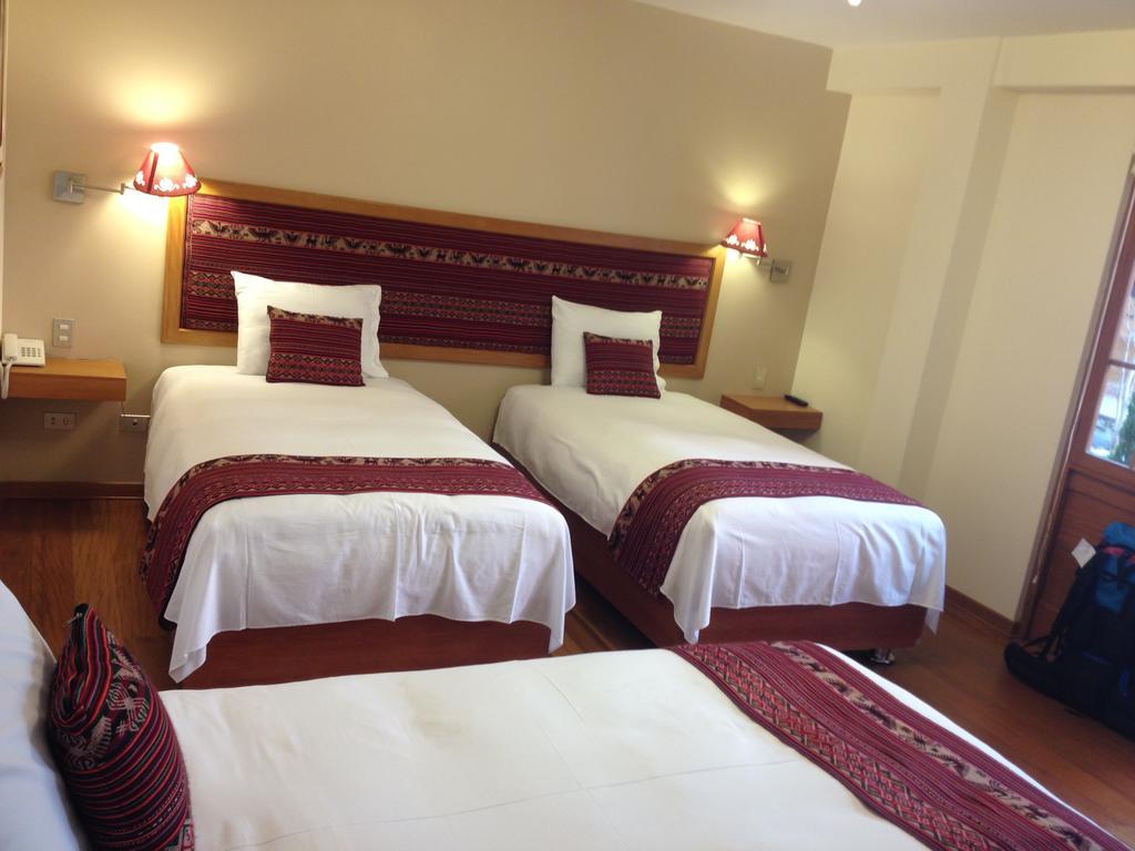 Tandapata Boutique Hotel Cusco Rum bild
