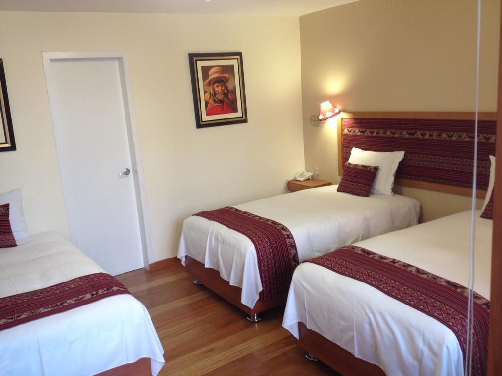 Tandapata Boutique Hotel Cusco Rum bild
