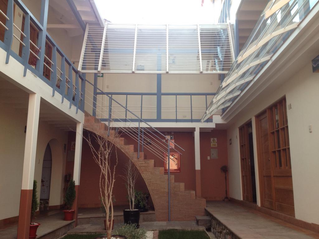 Tandapata Boutique Hotel Cusco Exteriör bild