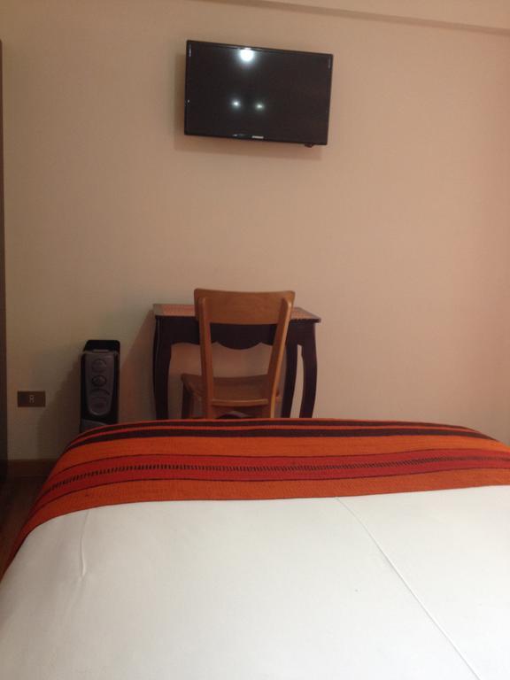 Tandapata Boutique Hotel Cusco Rum bild