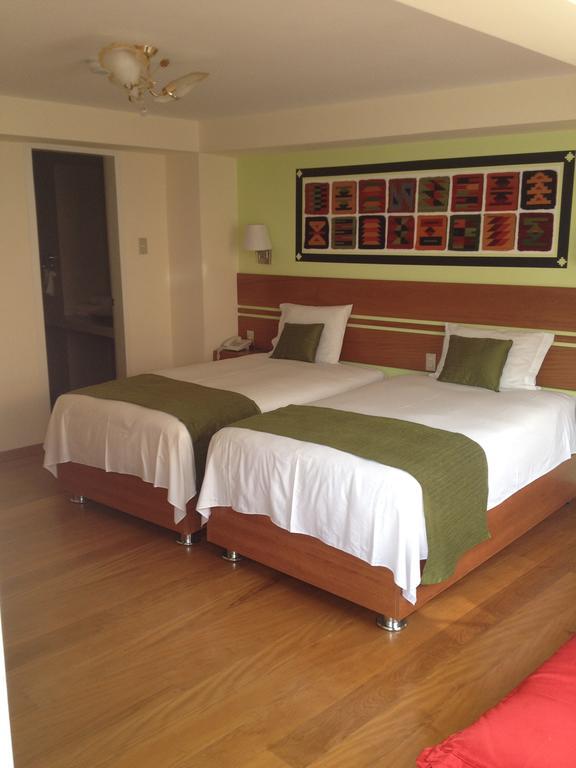 Tandapata Boutique Hotel Cusco Rum bild