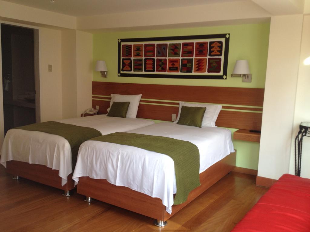 Tandapata Boutique Hotel Cusco Rum bild