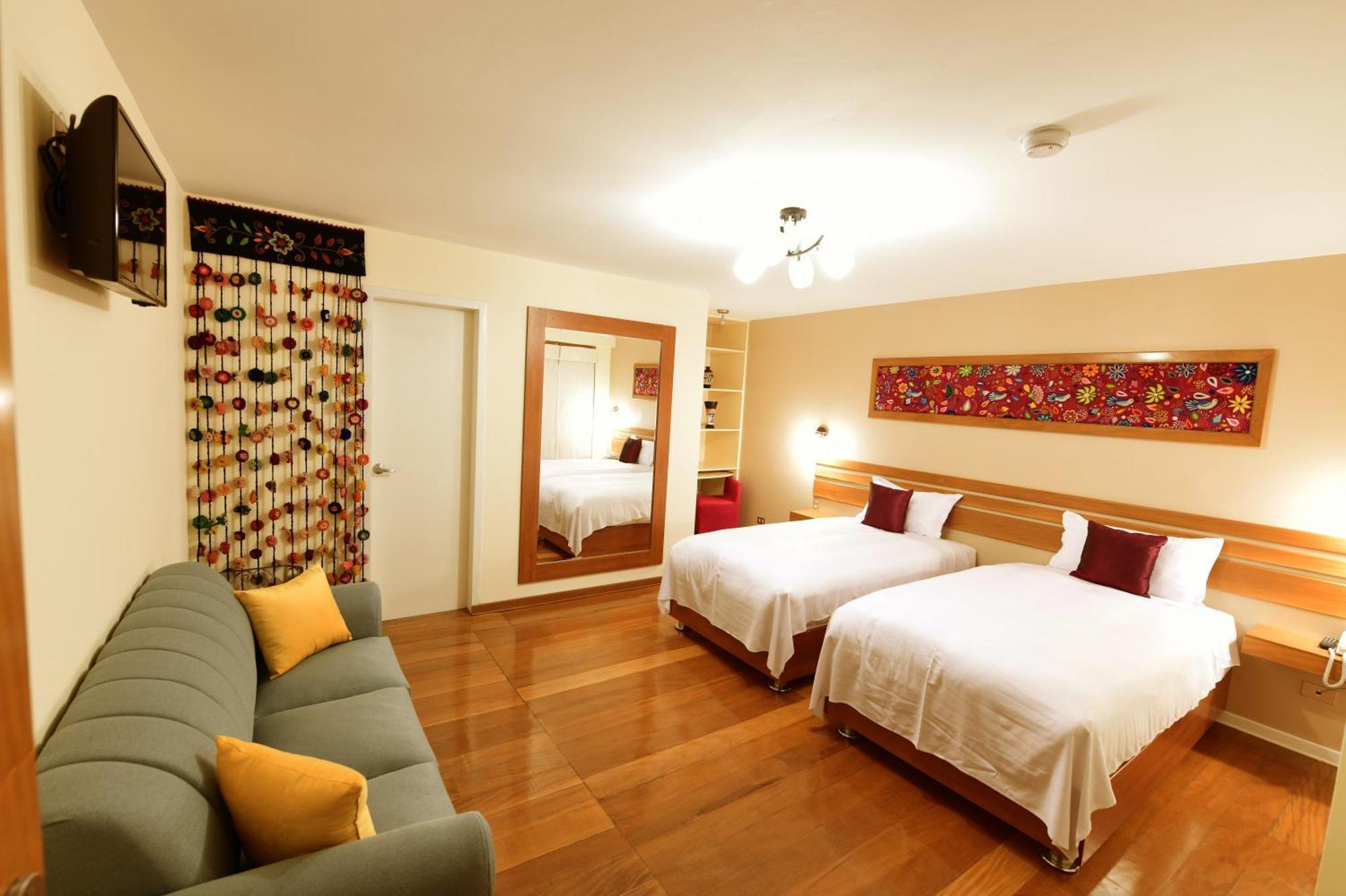 Tandapata Boutique Hotel Cusco Exteriör bild