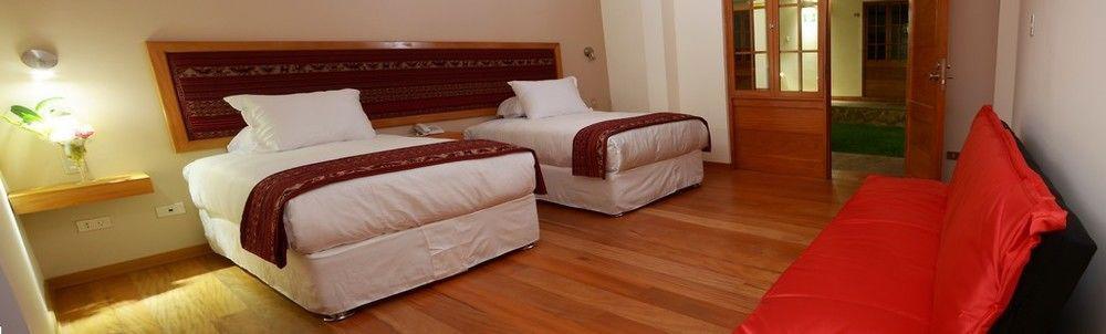 Tandapata Boutique Hotel Cusco Exteriör bild