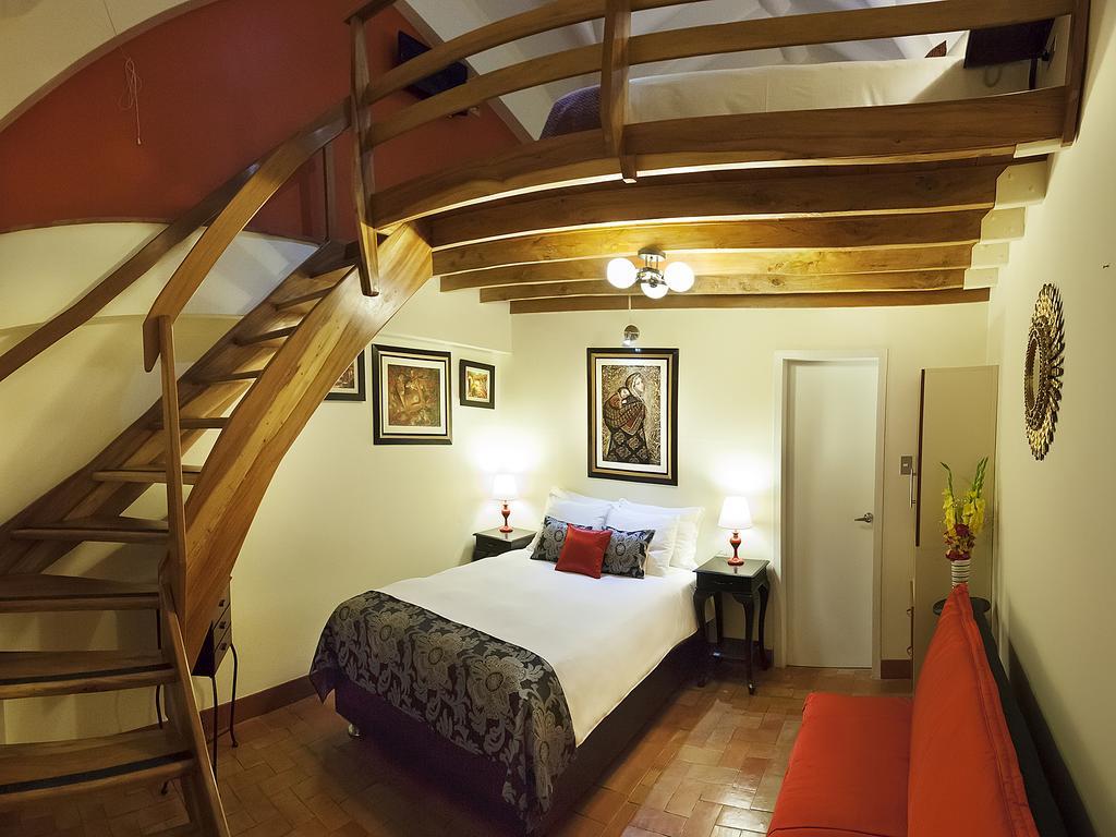 Tandapata Boutique Hotel Cusco Rum bild