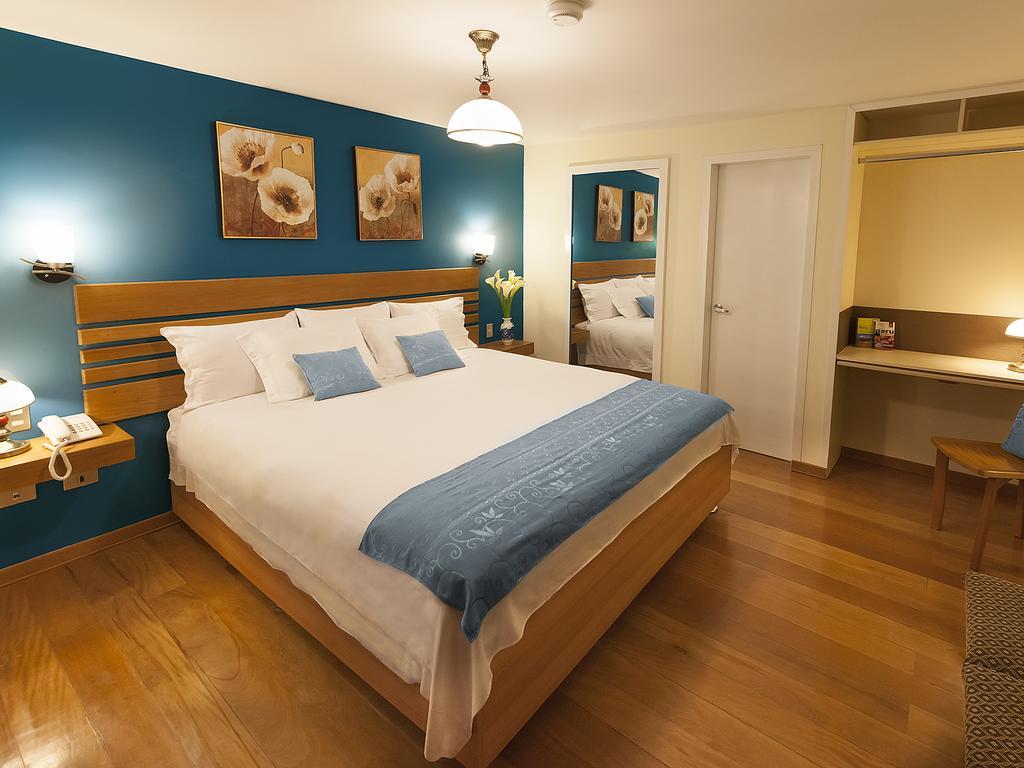 Tandapata Boutique Hotel Cusco Rum bild